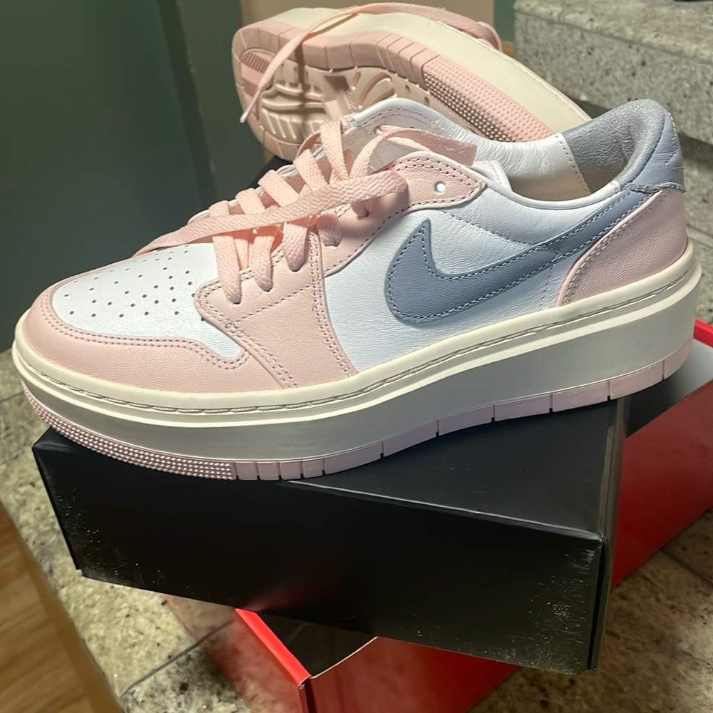 Air Jordan 1 elevate low worn one time